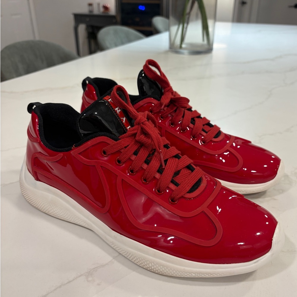Prada Americas Cup sneakers rare colour 13US 12UK 46EU
